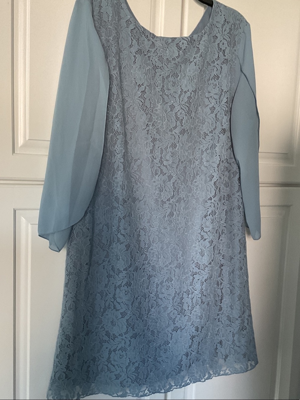 Lace dress plus size. NWT